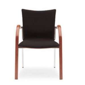  Krug Bali BAL2A2C, Guest Side Reception Arm Stack Chair 