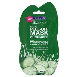  Freeman Facial Peel Off Mask, Cucumber 0.5 fl oz (15 ml 