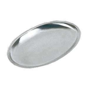  Oval Stainless Steel Sizzler Platter 11 1/2 x 8 Kitchen 