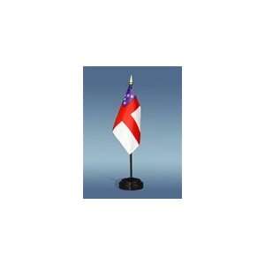   Mounted Flag, Endura Gloss, Flag Size  4 x 6