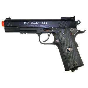   Metal Slide 1911 CO2 Gas Blowback with Pistol Case