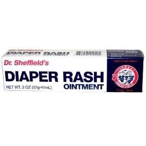  Dr. Sheff. Diaper Rash Ointment 2 oz (Pack of 12) Health 