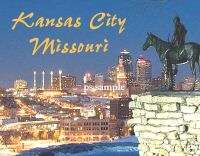 Missouri   KANSAS CITY   Travel Souvenir Magnet  