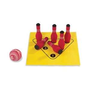  International Playthings iPlay Six Pin Bowling Set Toys & Games