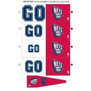  New Jersey Nets Animated 3 D Auto Spin Flags Sports 