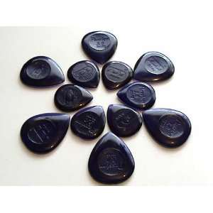  12 Stubby Guitar or Bass Plectrums / Picks (3mm only 