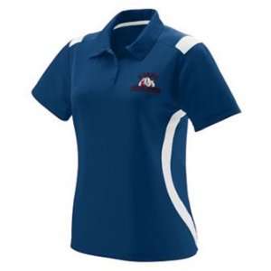  Augusta Ladies Custom All  Conference Sport Shirt NAVY 