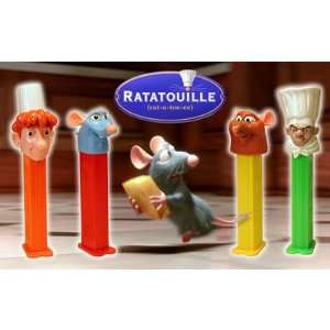 Pez Candy Dispensers Ratatouille 12 Pack  Grocery 