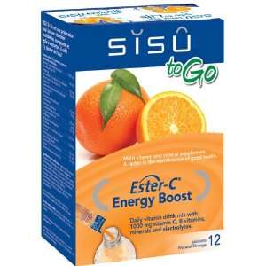  Sisu To GO   Ester C Energy Boost