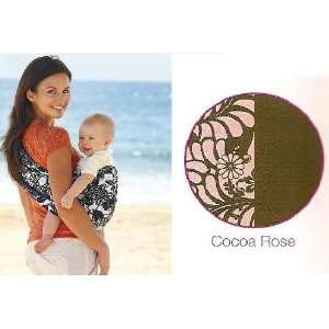  Munchkin Jelly Bean Reversible Sling Cocoa Rose S/M Baby