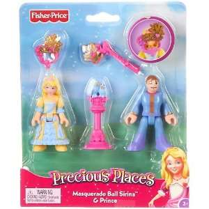   Masquerade Ball Princess Sirina & Prince Mini Figure Set Toys & Games