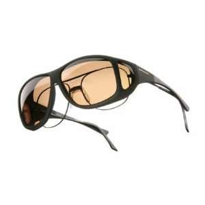 Cocoons XL Black Amber   optical sunglasses designed specifically to 