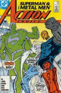 DC Comics ACTION COMICS Superman & Metal Men 1987 Issue No.590 VF 