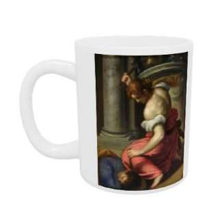   on canvas) by Palma Il Giovane   Mug   Standard Size