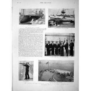  1893 SINKING SHIP VICTORIA CAMPERDOWN TORPEDO BOATS