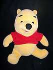 Disney Baby Plush Babys First Winnie the Pooh Plush Bear Rattle items 
