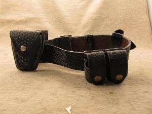 Safety Speed Holster Belt (Size 34) & Stallion  