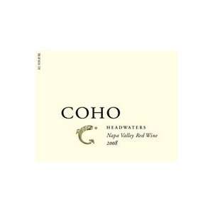  2008 Coho Headwaters Red 750ml Grocery & Gourmet Food