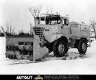 1963 Walter Sicard Rotary Snowplow Truck Photo Canada