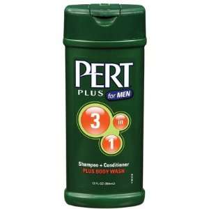  Pert Plus for Men 3 in 1 Shampoo & Conditoner + Body Wash 