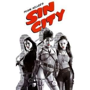  Sin City   The Girls, Sin City Wall Poster Print, 22.25x34 