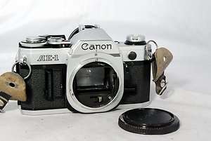 Canon AE 1 camera body only  