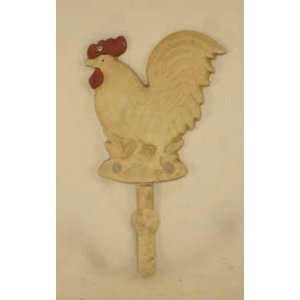  Cast Iron Rooster Hook
