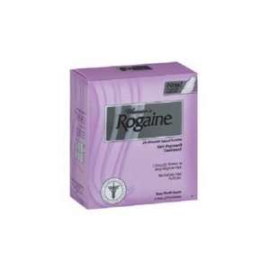  Rogaine For Women Value Pack 3X2oz