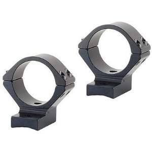 Talley Black Anodized 30MM Low Extended Rings/Base Set For Remin 