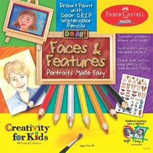  Faces & Portraits Made Easy Toys & Games