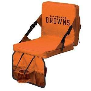  Cleveland Browns NFL Folding Stadium Seat by Northpole 