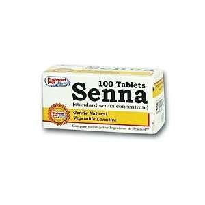  Preferred Pharmacy Senna Laxative Tablets 8.6 Mg 100 
