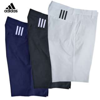 ClimaCool 3 Stripe Mens Golf Short Pants Shorts Adidas 2012 3 Colors 