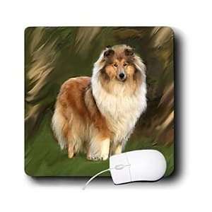  Dogs Border Collie   Collie   Mouse Pads Electronics