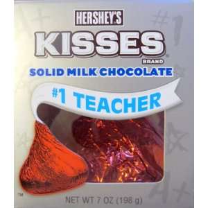 Teacher Hersheys Kisses.1 large Kiss 7 oz.  Grocery 