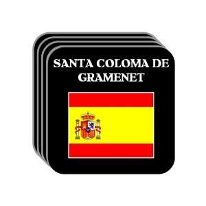  Spain [Espana]   SANTA COLOMA DE GRAMENET Set of 4 Mini 