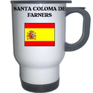  Spain (Espana)   SANTA COLOMA DE FARNERS White Stainless 
