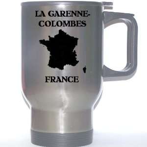  France   LA GARENNE COLOMBES Stainless Steel Mug 