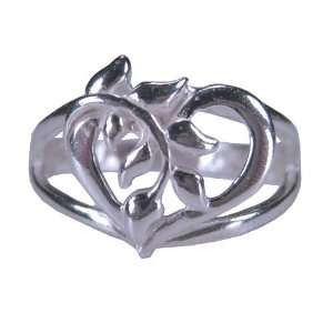  Tomas Sterling Silver Heart Vine Ring   8 Jewelry
