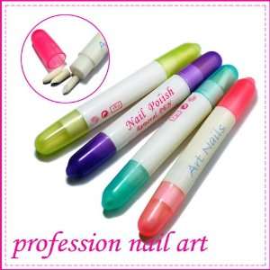  4 Nail Art Polish Corrector Pen Remove Mistakes 209 