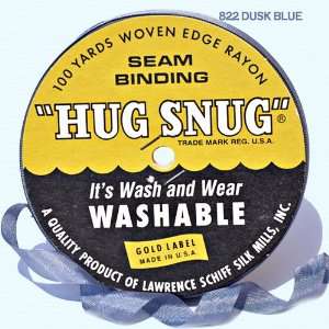   Binding Hug Snug Ribbon Color Dusk Blue #822 Arts, Crafts & Sewing