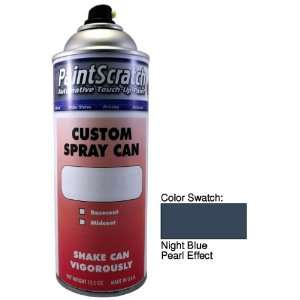 Can of Night Blue Pearl Effect Touch Up Paint for 2011 Audi A6 (color 