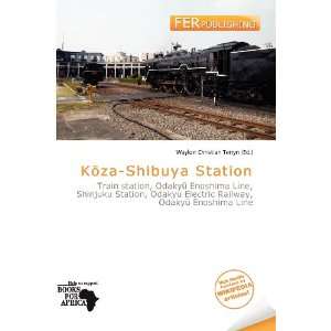    Kza Shibuya Station (9786138418276) Waylon Christian Terryn Books