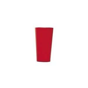 Ruby Red Plasic Colorware Tumbler   32 oz.  Kitchen 