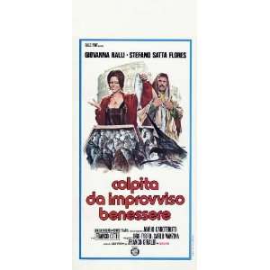  Colpita da improvviso benessere Poster Movie Italian 13x28 