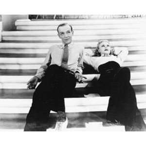 Fred Astaire and Ginger Rogers by Unknown 14x11