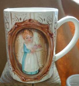   1978 Cameo Mug  Country Coordinates Mother in the Kitchen  