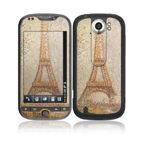 The Eiffel Tower Decorative Skin Cover Decal Sticker for HTC MyTouch 