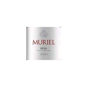  Bodegas Muriel Rioja Reserva 2008 750ML Grocery & Gourmet 