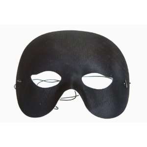  Black Masquerade Half Mask